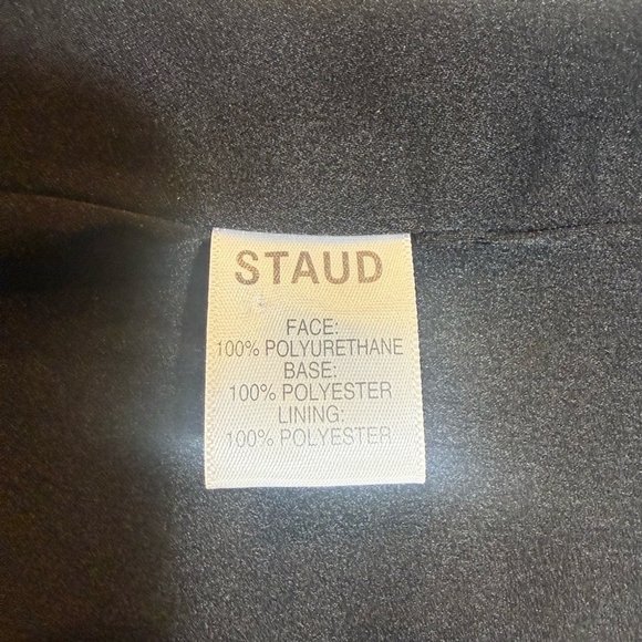 STAUD Diego Mini Dress - Picture 9 of 14